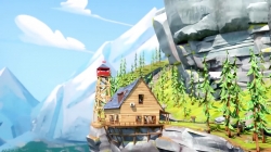 کارتون گریزی و موش های قطبی قسمت 8